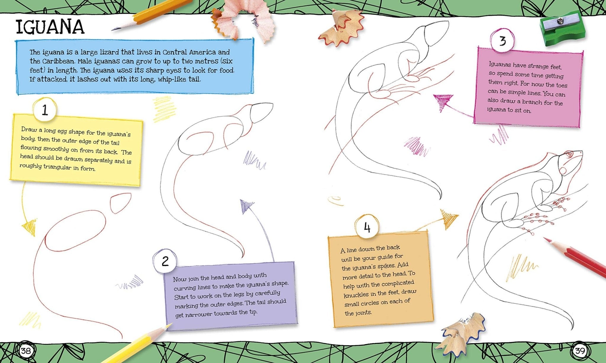 How To Draw Everything - Boho Fabrics - Books