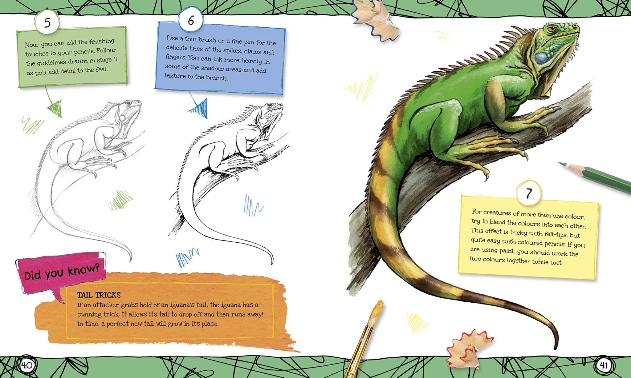 How To Draw Everything - Boho Fabrics - Books