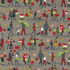 Hustle And Bustle Tinsel 30661 17 Moda 1 - Boho Fabrics - Quilting Cotton, Woven