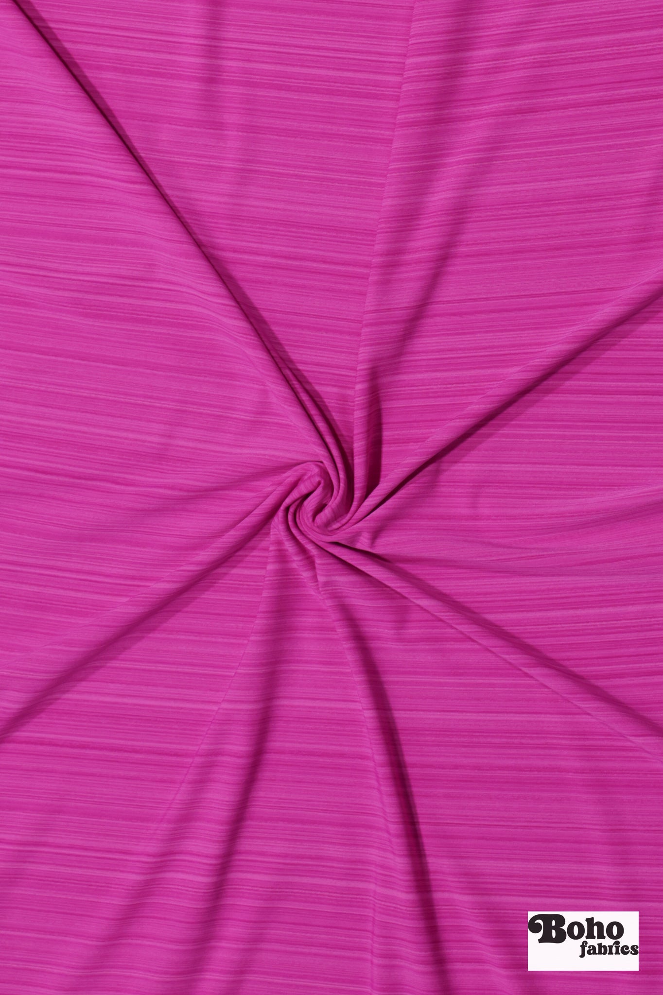 Hyperspace Purple,Striated Athletic Knit Fabric - Boho Fabrics - Athletic Knit Fabric