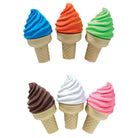 ICE CREAM SHOPPE SCENTED ERASER WITH SHARPENER - Boho Fabrics - 