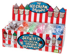 ICE CREAM SHOPPE SCENTED ERASER WITH SHARPENER - Boho Fabrics - 