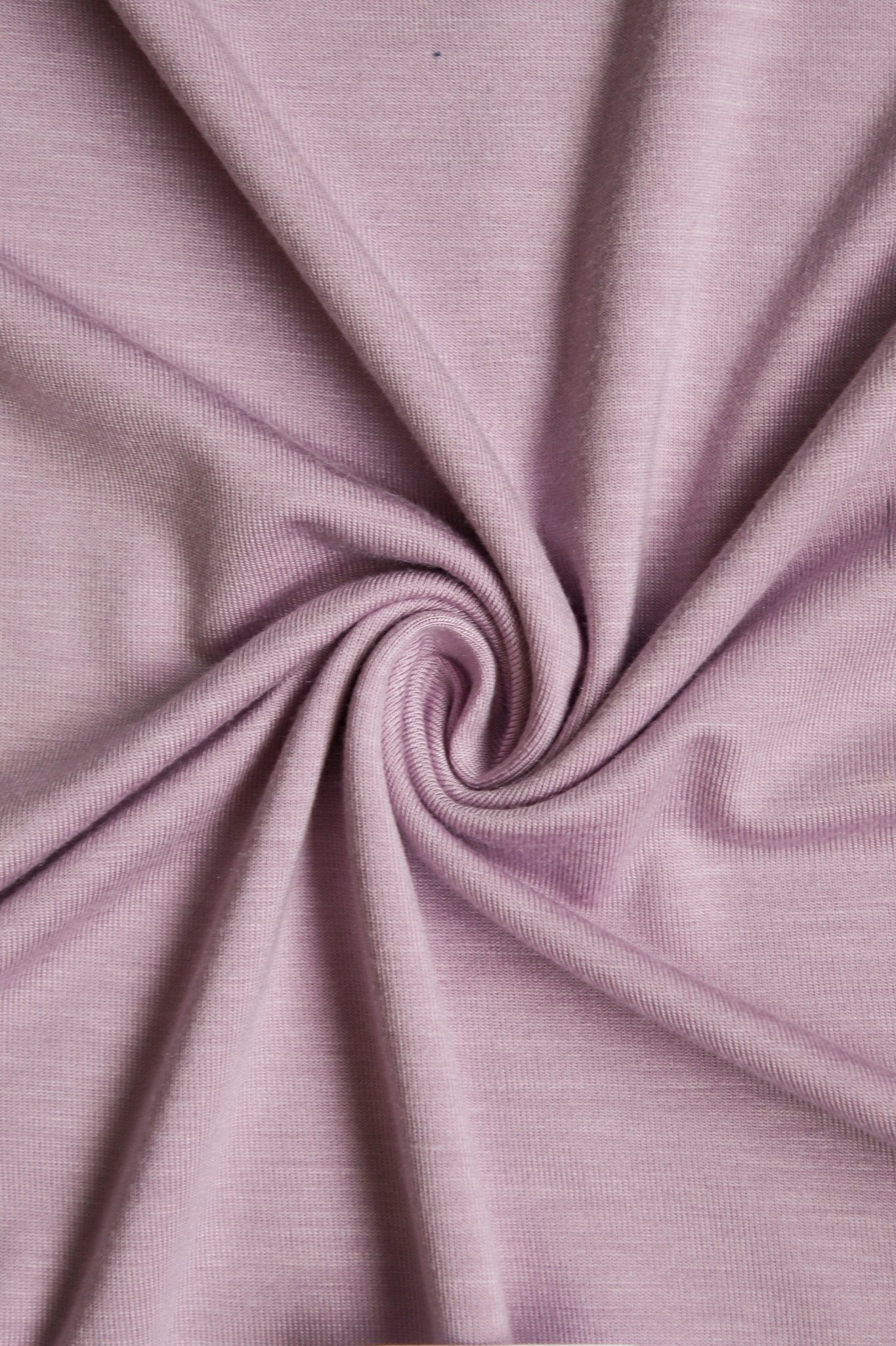 Ice Lilac, Solid Rayon Spandex Knit Fabric - Boho Fabrics - Rayon Jersey Solid, Knit Fabric
