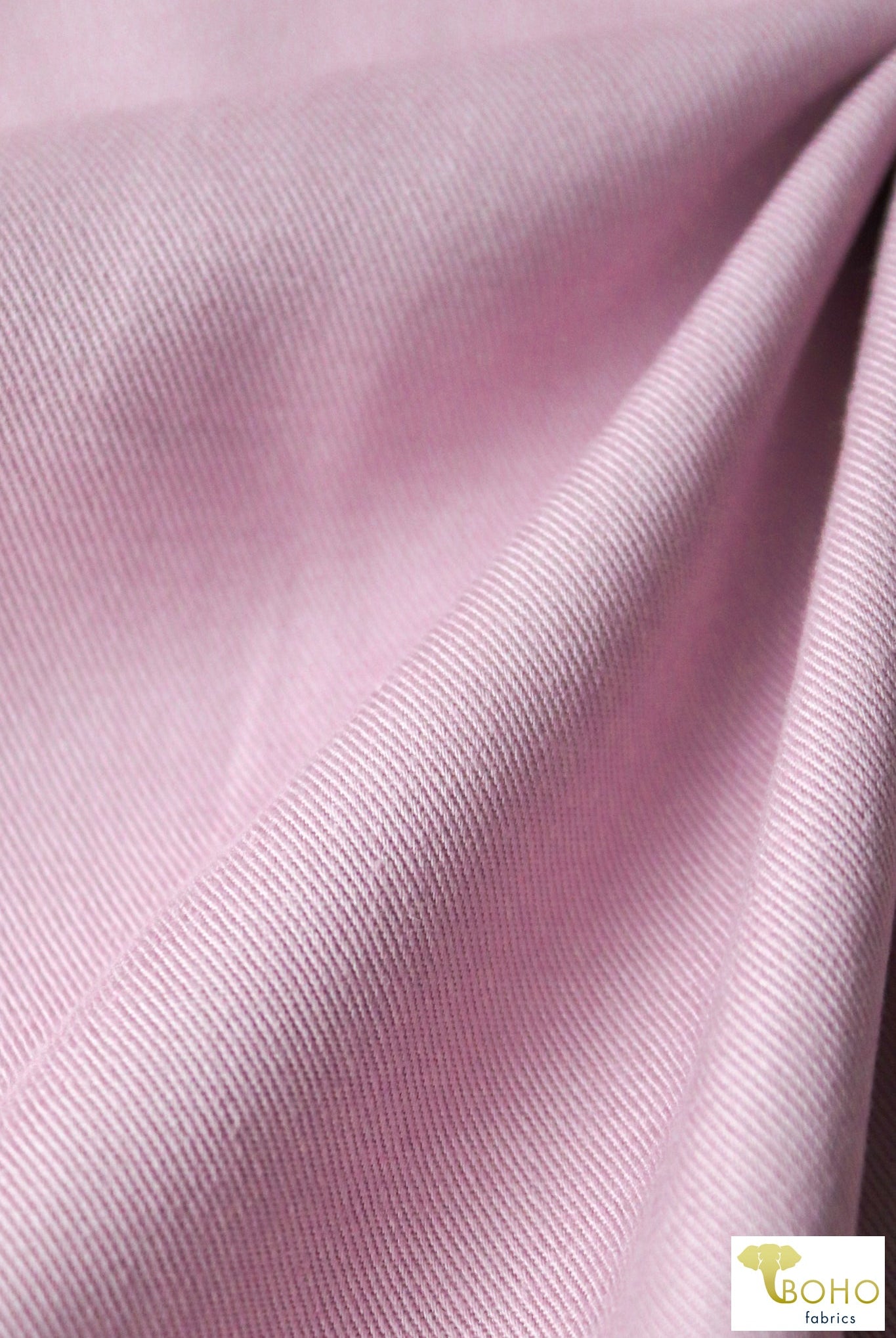 Ice Lilac, Twill Woven - Boho Fabrics
