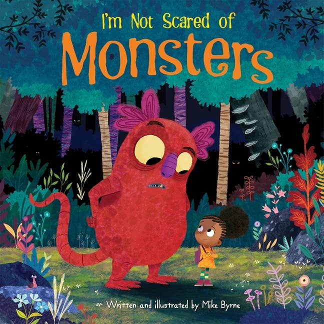 I'm Not Scared of Monsters - Boho Fabrics - Books