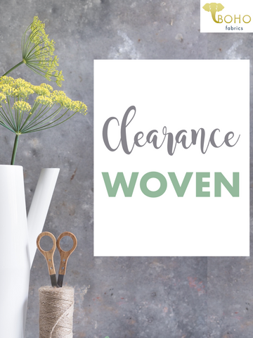 08/09/2023 Fabric Happy Hour! Wovens, Clearance Bundle!