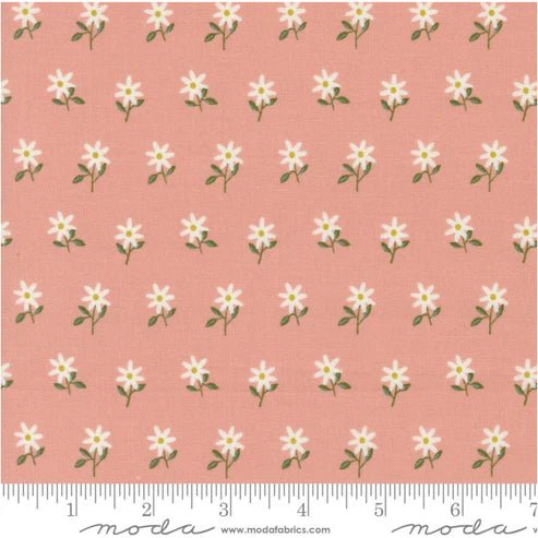 Imaginary Flowers Blossom 48384 18 Moda 1 - Boho Fabrics - Quilting Cotton, Woven