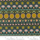 Imaginary Flowers Ebony 48383 21 Moda 1 - Boho Fabrics - Quilting Cotton, Woven