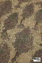 Impressionist Forest Jacquard Woven Fabric - Boho Fabrics - Jacquard, Woven