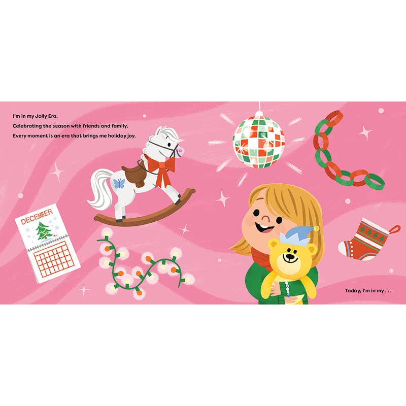 In My Jolly Era: A Taylor Swift Book of Christmas Moments - Boho Fabrics - 