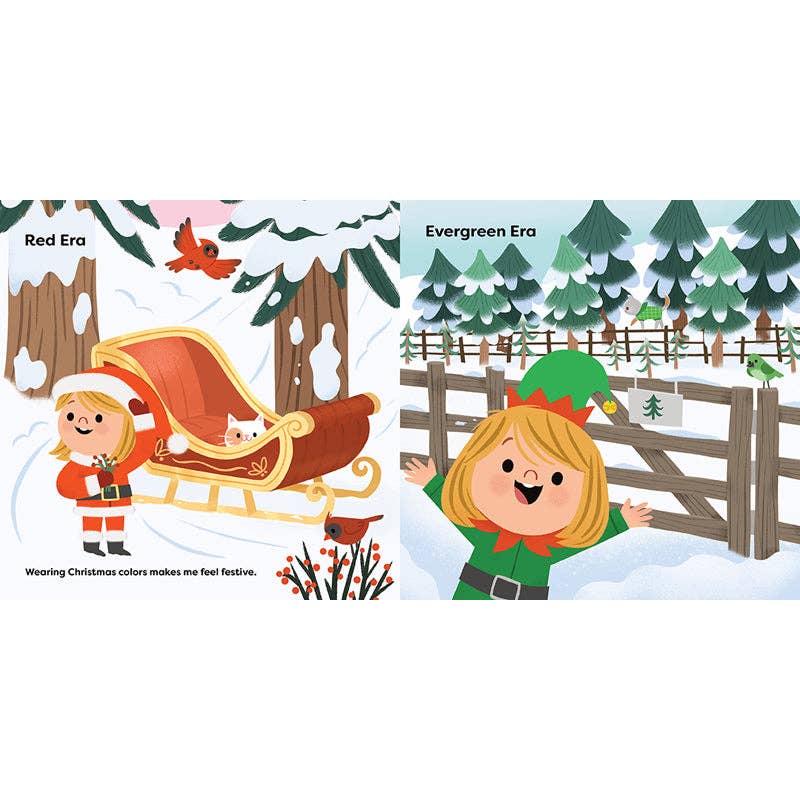 In My Jolly Era: A Taylor Swift Book of Christmas Moments - Boho Fabrics - 