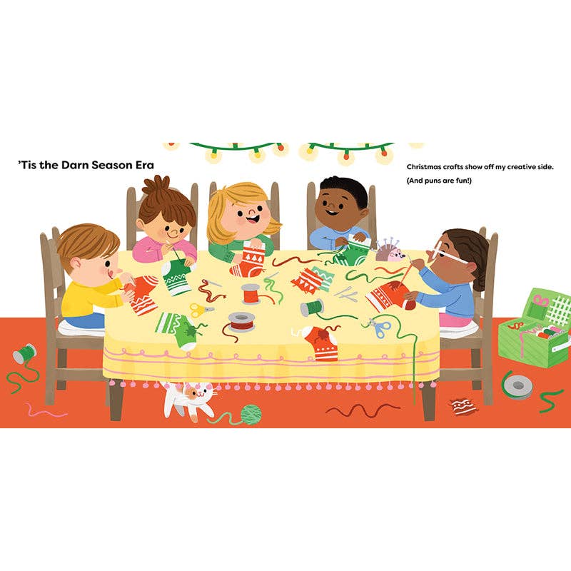 In My Jolly Era: A Taylor Swift Book of Christmas Moments - Boho Fabrics - 