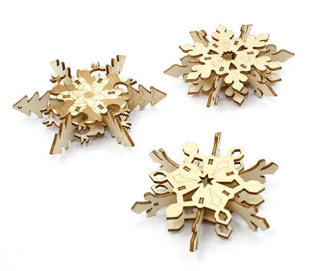 IncrediBuilds Holiday Collection - Boho Fabrics - 