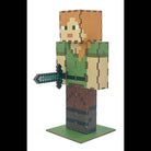 IncrediBuilds: Minecraft: Alex 3D Wood Model Kit - Boho Fabrics - Puzzles