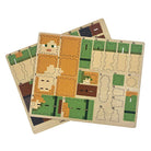 IncrediBuilds: Minecraft: Alex 3D Wood Model Kit - Boho Fabrics - Puzzles