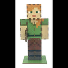 IncrediBuilds: Minecraft: Alex 3D Wood Model Kit - Boho Fabrics - Puzzles