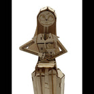 IncrediBuilds: Nightmare Before Christmas: Sally Book & Kit - Boho Fabrics - 