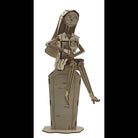 IncrediBuilds: Nightmare Before Christmas: Sally Book & Kit - Boho Fabrics - 