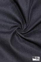Indigo Denim Woven Fabric - Boho Fabrics - Twill, Woven