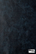 Inmon Blue Faux Leather Upholstery Fabric - Boho Fabrics - Home Dec. & Upholstery Fabric