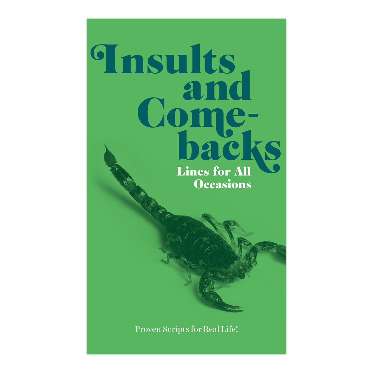 Insults & Comebacks Lines for All Occasions: (Pre - Order) - Boho Fabrics - Book