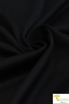 Interlock/Lining in BLACK. - Boho Fabrics