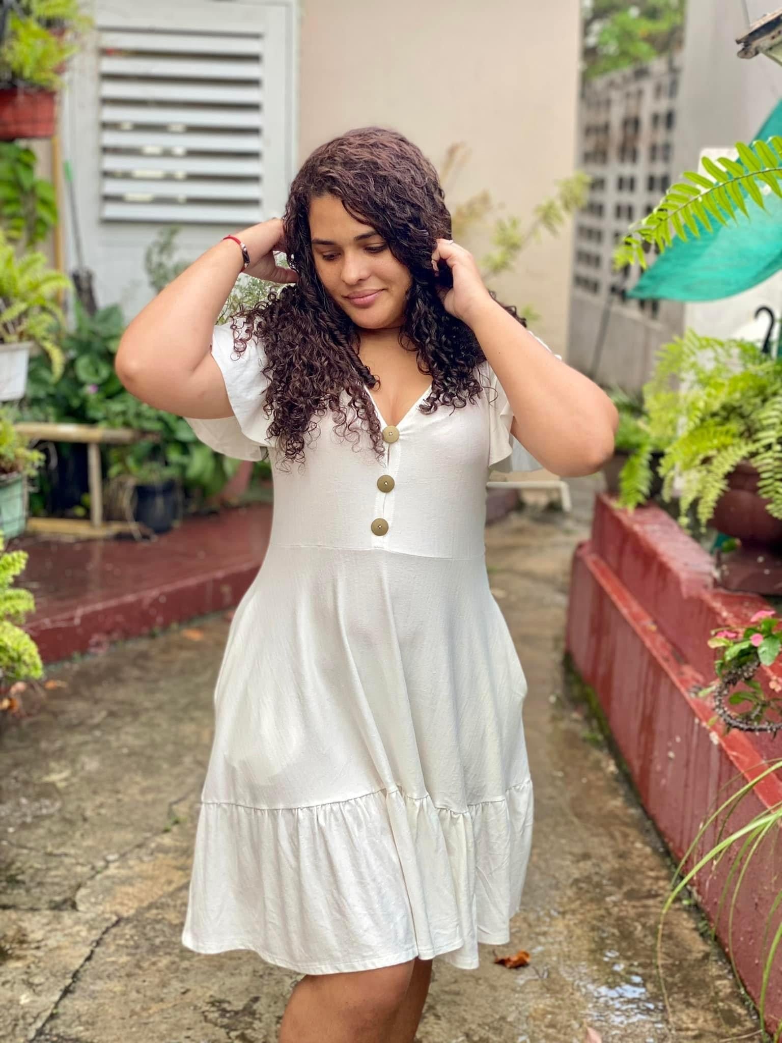 Ivory, Brushed Rayon Spandex - Boho Fabrics