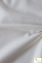 Ivory. Cotton French Terry. CLFT-938-IVRY - Boho Fabrics