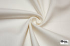 Ivory Cotton Twill Woven Fabric - Boho Fabrics - Twill, Woven
