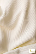 Ivory, Thermal Knit - Boho Fabrics