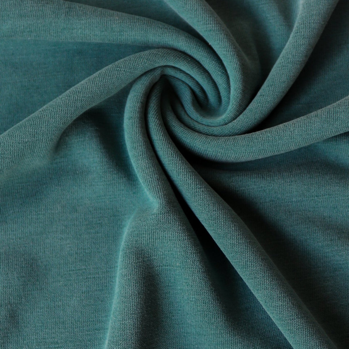Jade Teal Cupro Knit Fabric - Shop at Boho Fabrics