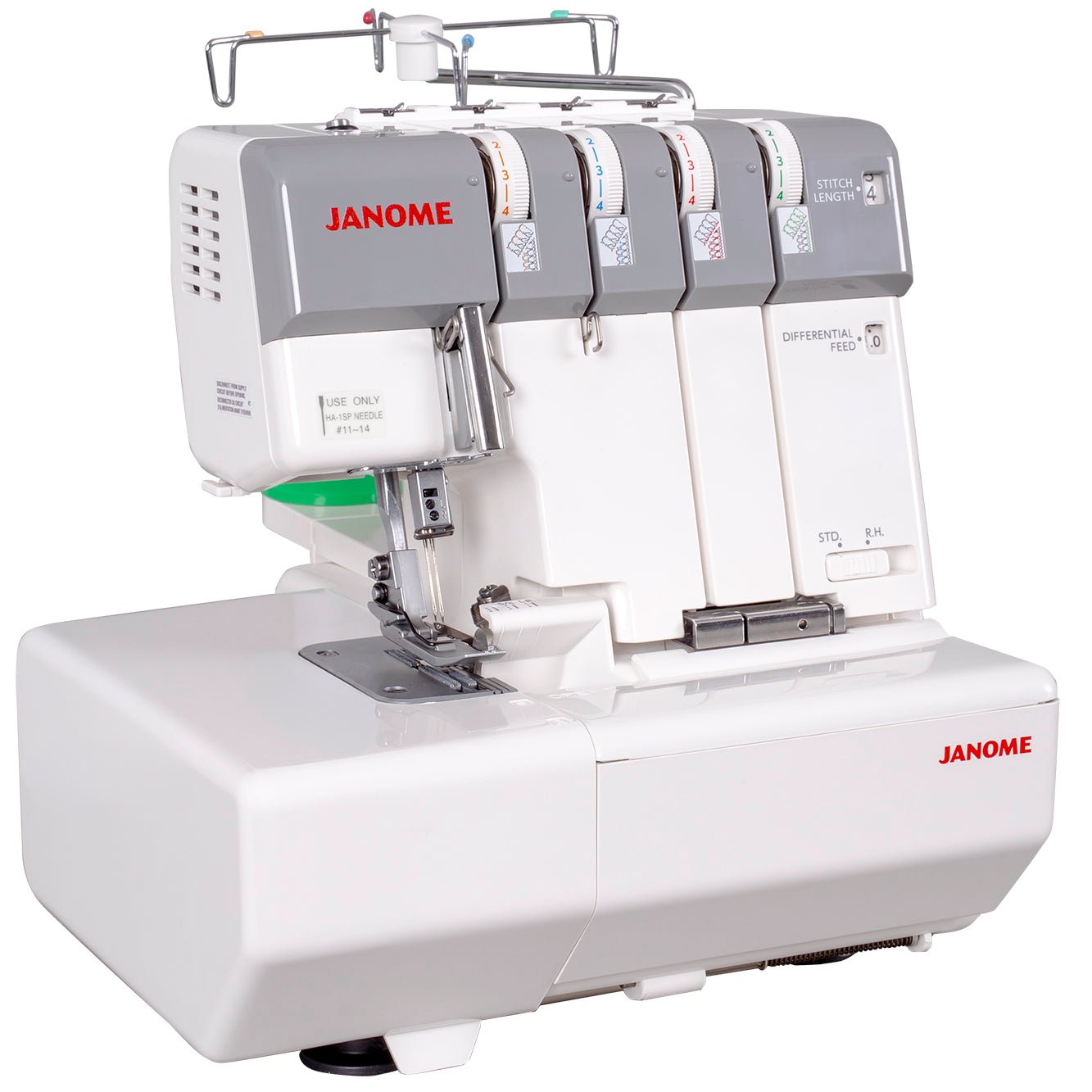 Janome 654D Sailing Serger - Boho Fabrics - Sewing Machines