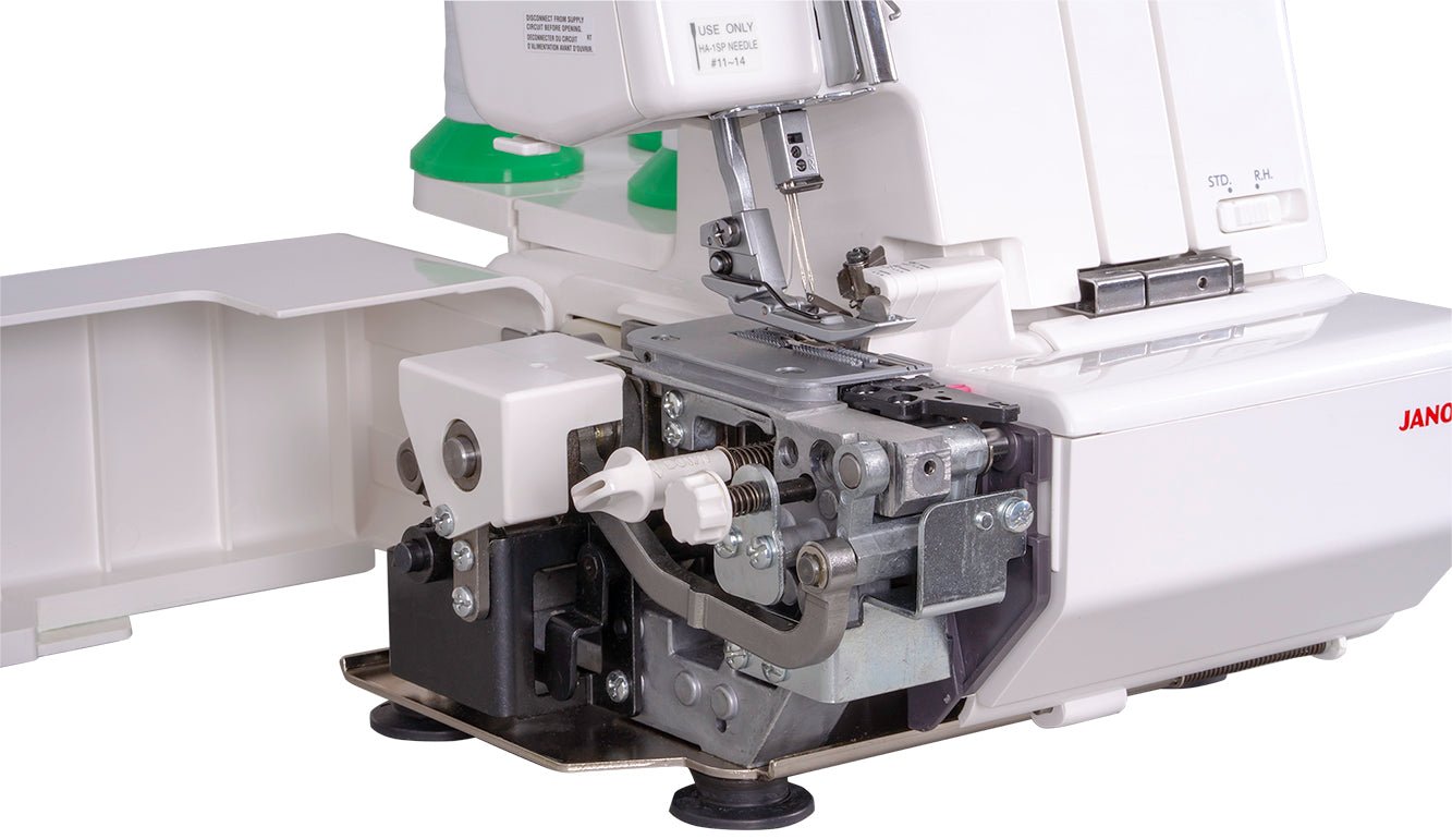 Janome 654D Sailing Serger - Boho Fabrics - Sewing Machines