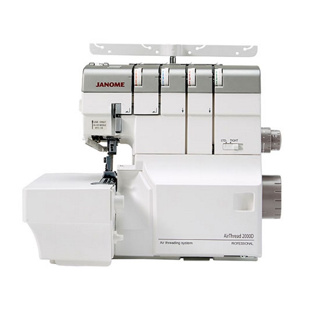 Janome Air Thread 2000D Pro Serger - Boho Fabrics - Sewing Machines