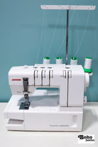 Janome CoverPro 2000CPX CoverStitch Machine - Boho Fabrics - Sewing Machines