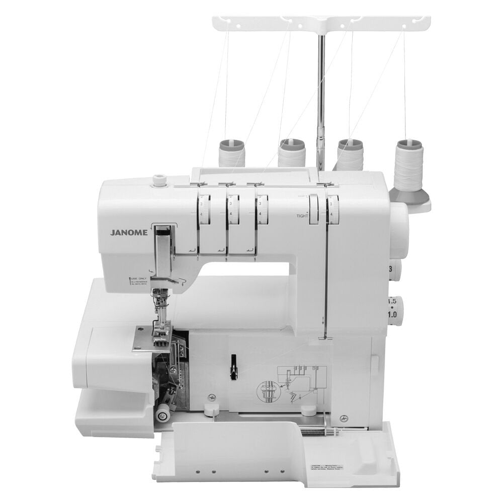 Janome CoverPro 2000CPX CoverStitch Machine - Boho Fabrics - Sewing Machines
