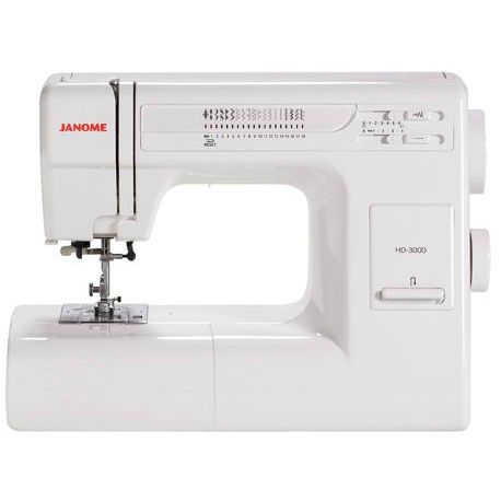 Janome HD 3000, Mechanical Sewing Machine - Boho Fabrics - Sewing Machines