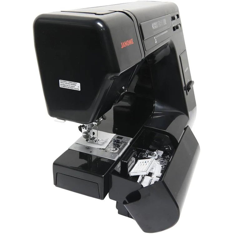 Janome HD 3000BE, Best Modern Mechanical Sewing Machine. - Boho Fabrics - Sewing Machines
