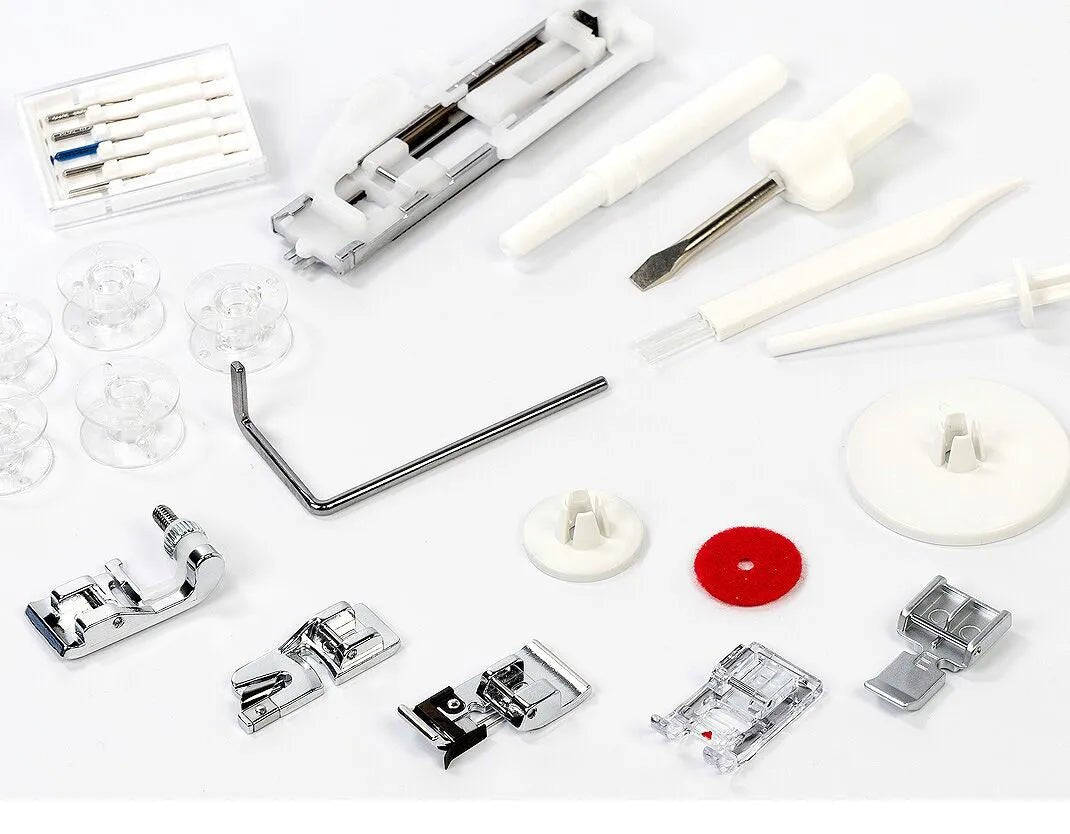 Janome HD5000 Heavy-Duty Mechanical Sewing Machine - Boho Fabrics - Sewing Machines