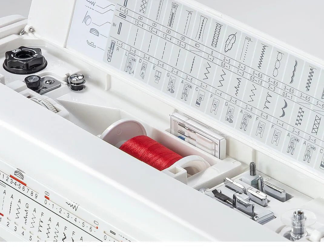 Janome HD5000 Heavy-Duty Mechanical Sewing Machine - Boho Fabrics - Sewing Machines