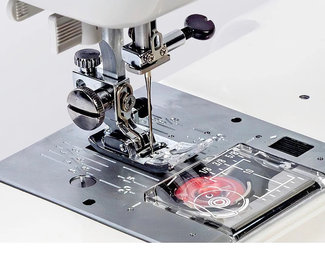 Janome HD5000 Heavy-Duty Mechanical Sewing Machine - Boho Fabrics - Sewing Machines