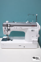 Janome HD9 Professional V2 Heavy Duty Straight Stitch Sewing Machine - Boho Fabrics - Sewing Machines