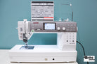 Janome Memory Craft 6700P Computerized Flatbed Sewing Machine (NOT SOLD OUT, EMAIL or CALL TO ORDER) - Boho Fabrics - Sewing Machines