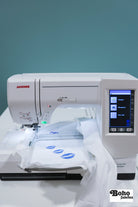 Janome Memory Craft 9850LE Computerized Sewing and Embroidery Machine - Boho Fabrics - Sewing Machines