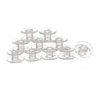 Janome Plastic Bobbins - 10pk (Size 15J) - Boho Fabrics - Sewing Machine Accessories