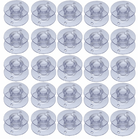 Janome Plastic Bobbins - 25pk (Size 15J) - Boho Fabrics - Sewing Machine Accessories