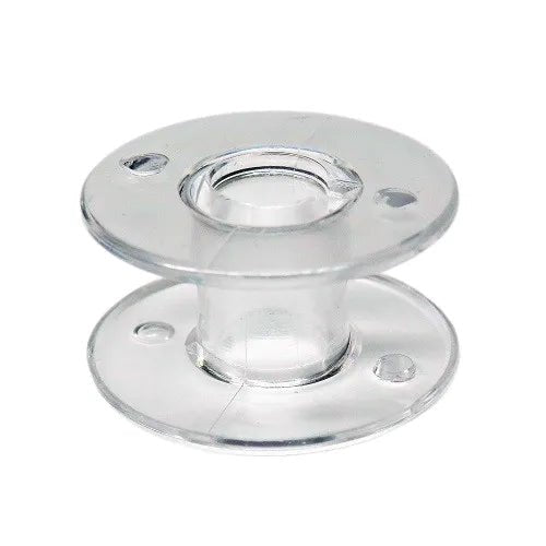 Janome Plastic Bobbins - 25pk (Size 15J) - Boho Fabrics - Sewing Machine Accessories