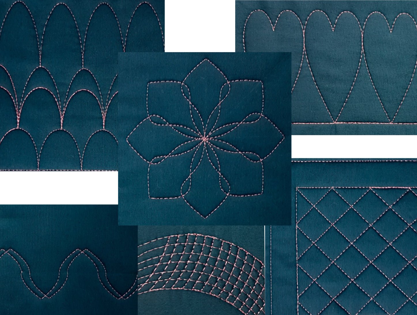 Janome Ruler Work Kit - 6 Pc Set - Boho Fabrics - Notions