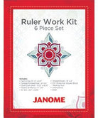 Janome Ruler Work Kit - 6 Pc Set - Boho Fabrics - Notions