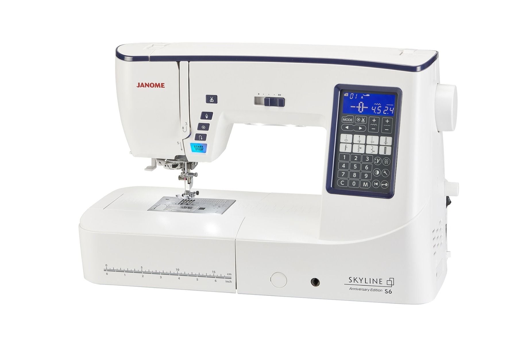 Janome Skyline S6 Anniversary Edition Computerized Sewing Machine - Boho Fabrics - Sewing Machines